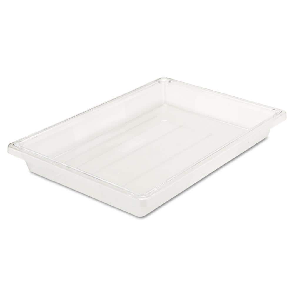Rubbermaid Commercial Products 5 Gal. Clear Food Storage Box RCP3306CLE