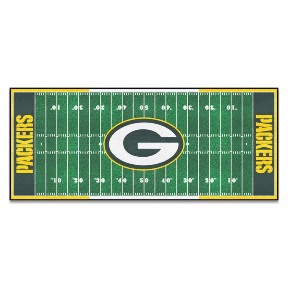 Green Bay Packers 30' x 72' Football Field Runner