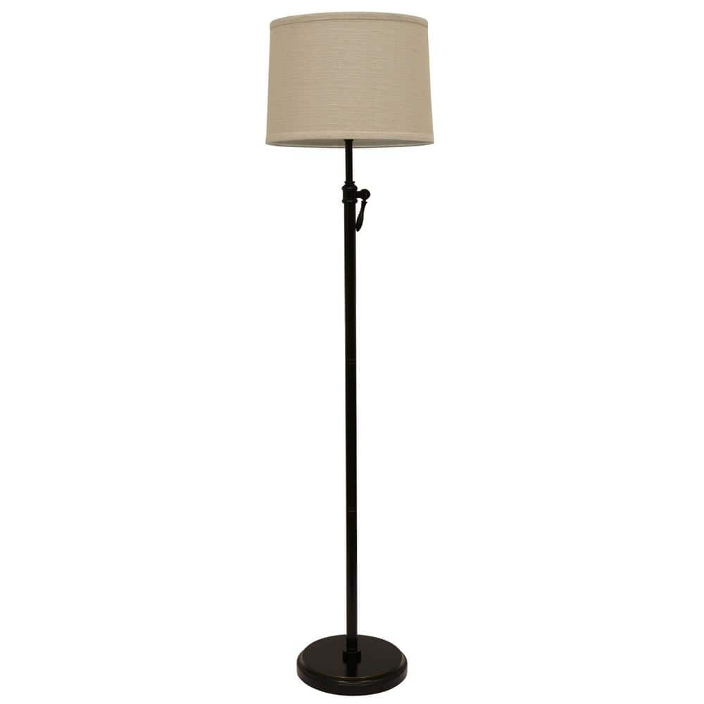 simple floor lamp with shade