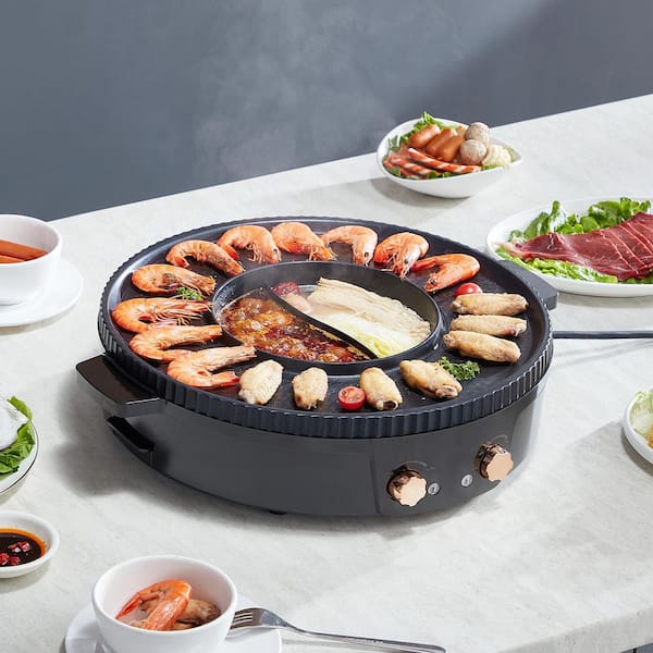 Korean Barbecue Go Grill Samgyupsal Hot Pot 2in1 Multifunctional