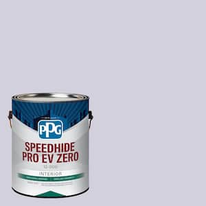 Glidden Essentials 1 gal. PPG1175-3 Lavender Haze Flat Interior Paint  PPG1175-3E-01F - The Home Depot