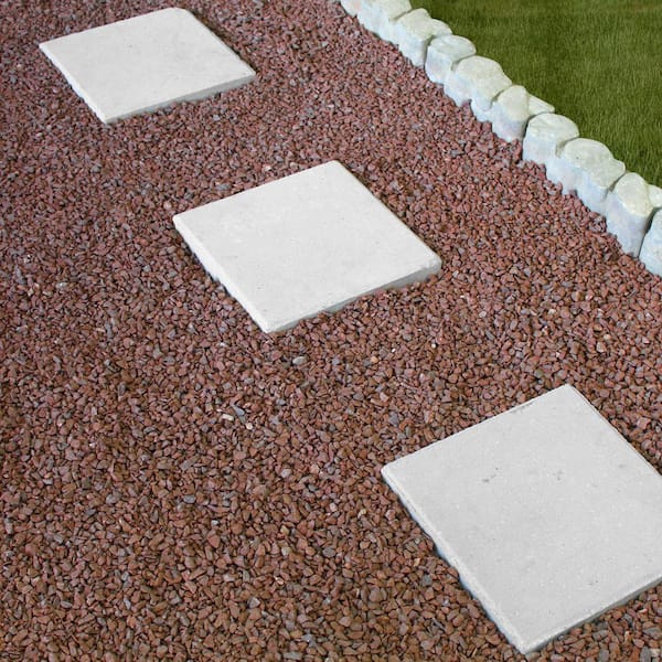 Rain Forest 0.40 cu. ft. 3/16 in. 30 lbs. Red Washed Gravel