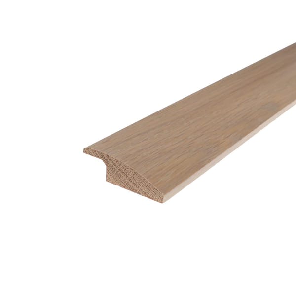 ROPPE Suave 0.28 in. T x 1.5 in. W x 78 in. L Low Gloss Wood Reducer