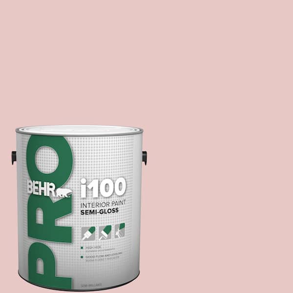 1 gal. #S150-1 Cherubic Semi-Gloss Interior Paint