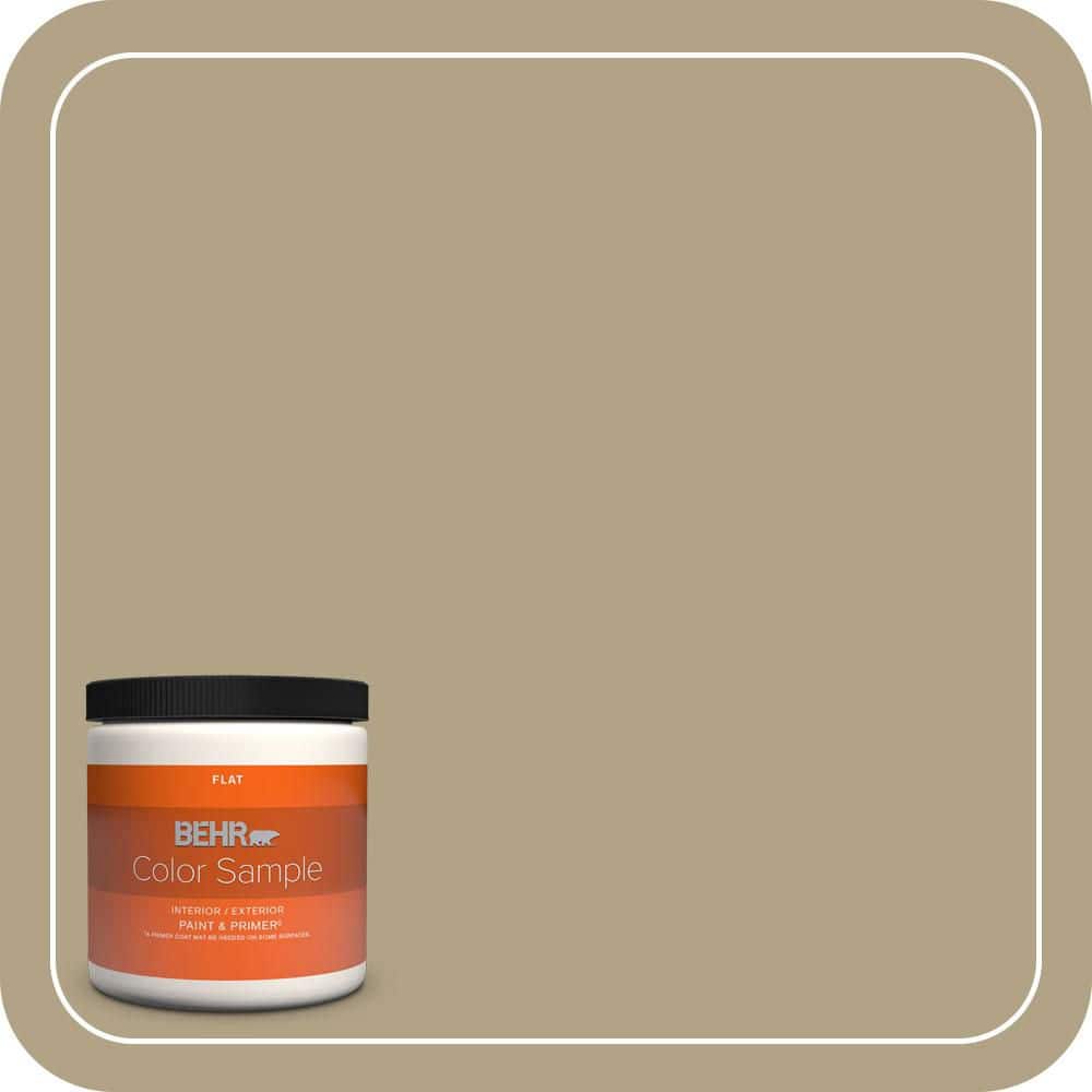 8 oz. #ECC-26-3 Cactus Hill Flat Interior/Exterior Paint & Primer Color Sample price history on PriceWatchPro