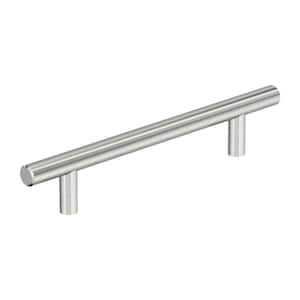 Bar Pulls Hollow 5-1/16 in. Modern Stainless Steel Bar Cabinet Pull