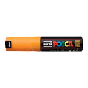 PC-8K Broad Chisel Paint Marker, Bright Yellow