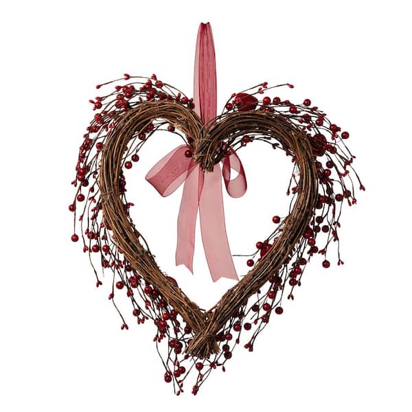 Heart shaped wreath — Bluma