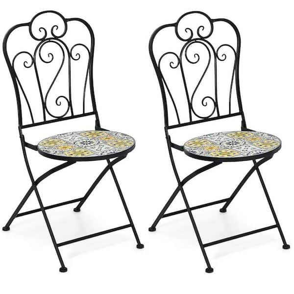 mosaic lawn chairs