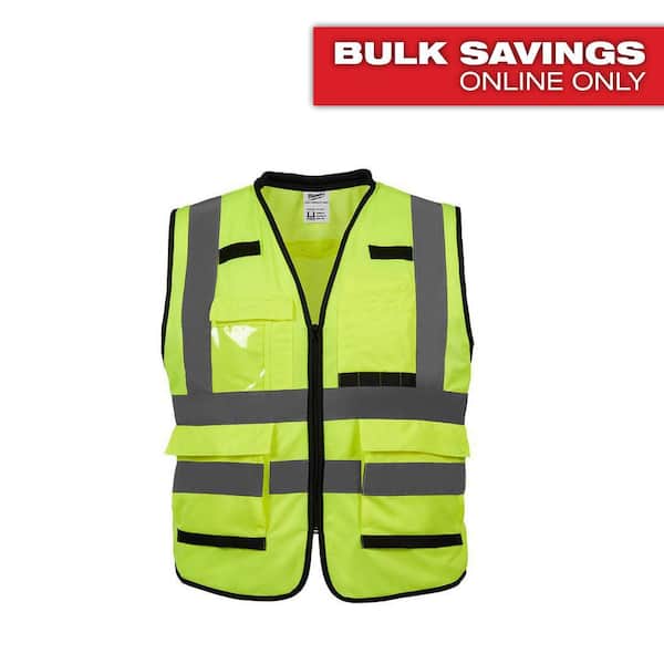 CFCL LATTICE VEST グリーン 5 XL ラティス ベスト Cordova X-Large Lime Green High Visibility Class 2