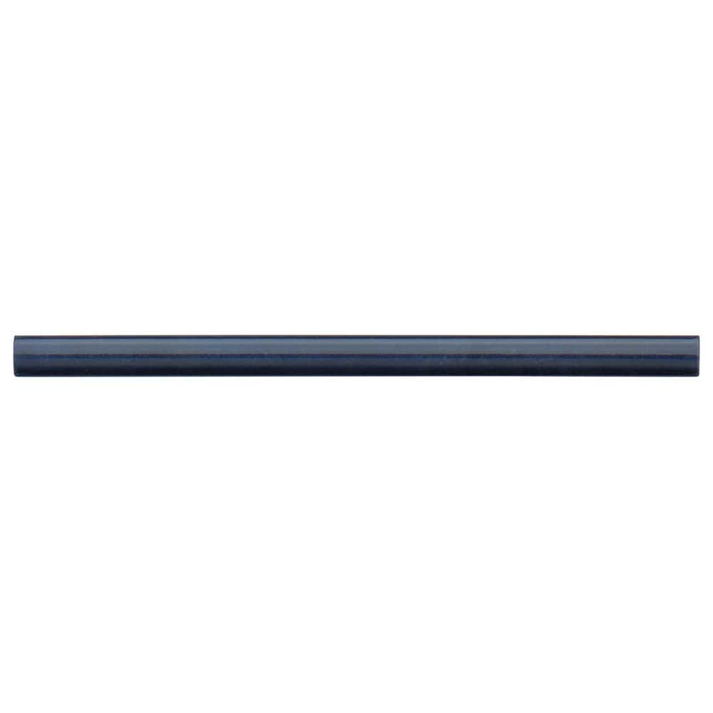 Cloe 0.5 in. x 8 in. Ceramic Jolly Miter Edge Backsplash Accessory Trim in Blue (1.67 sq. ft. /Case) price history on PriceWatchPro