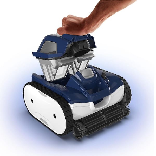 Quattro T2 Pressure Pool Vacuum for Inground Pools
