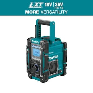 18V LXT/12V max CXT Lithium-Ion Cordless Bluetooth Job Site Charger/Radio, Tool Only