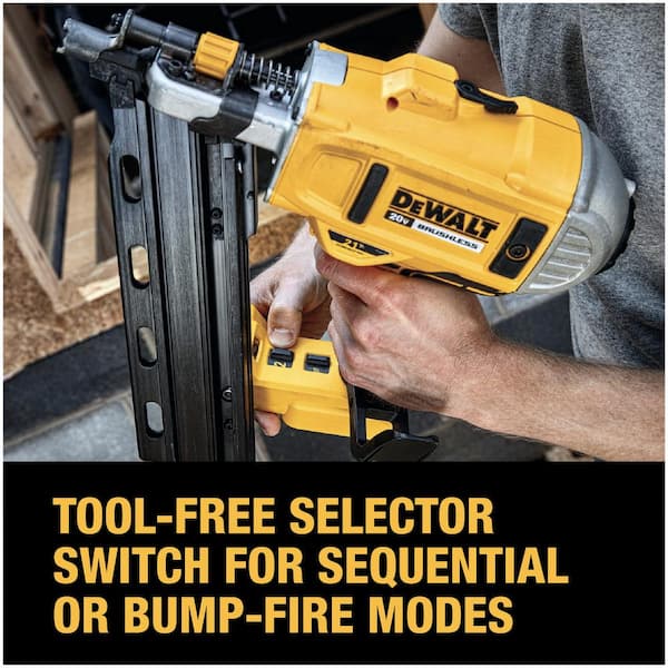 Dewalt 20v MAX - Nail Guns - Tools - The Home Depot