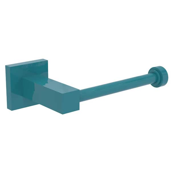 Dayton Euro Style Toilet Paper Holder in Glokzin Teal