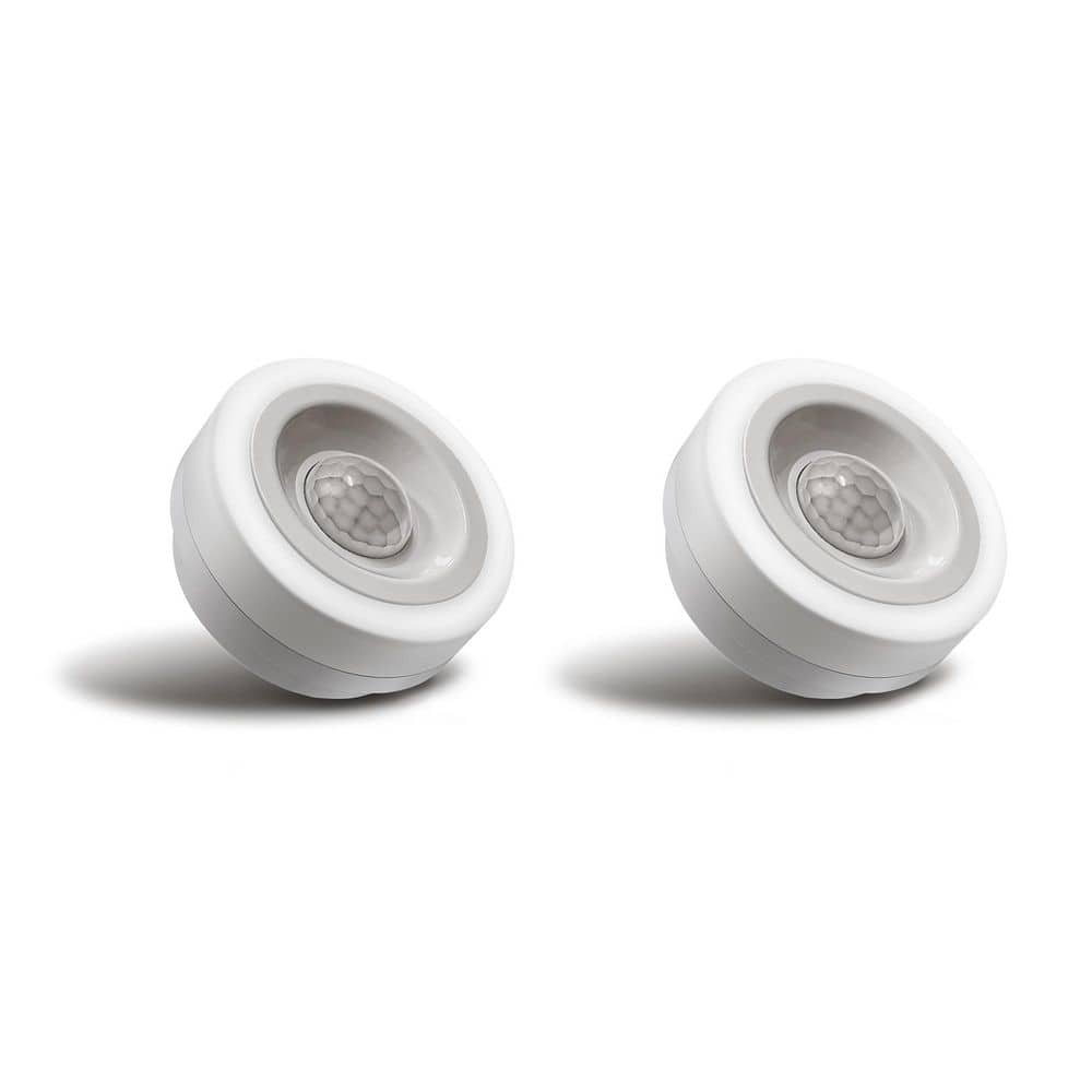 1-Light Motion Sensor Night Light Plug in 0. 6W Warm White, Automatic On/Off for Bedroom, Bathroom, Kids Room 2-Pack price history on PriceWatchPro
