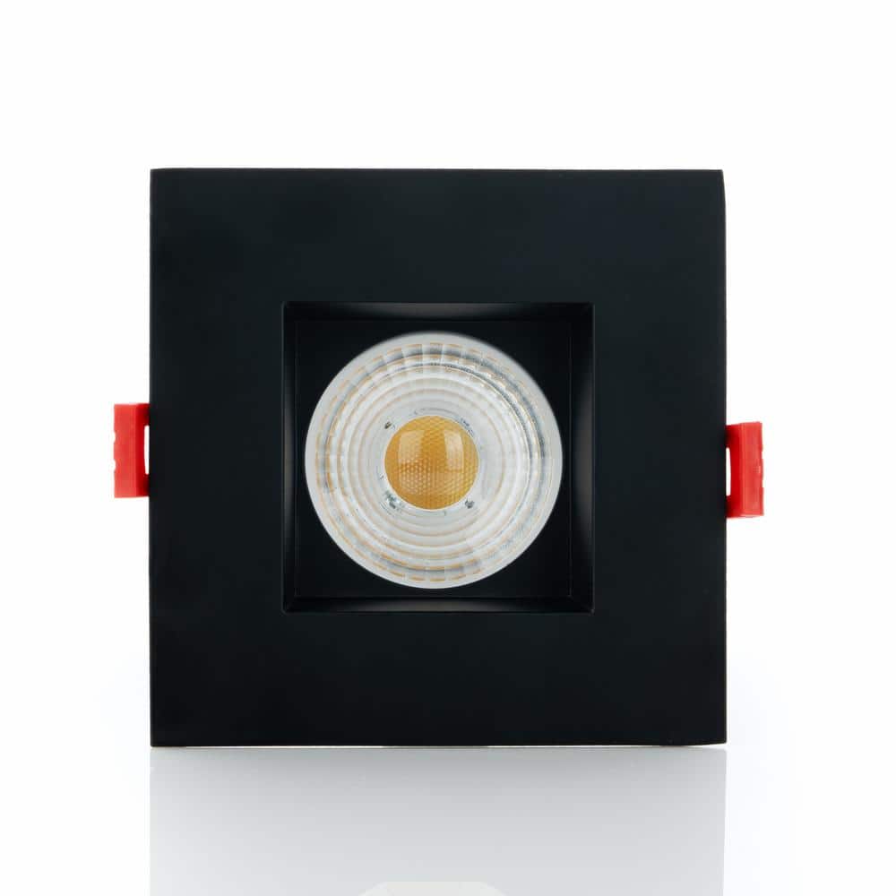 Midway Black Aluminum LED Recessed Downlight