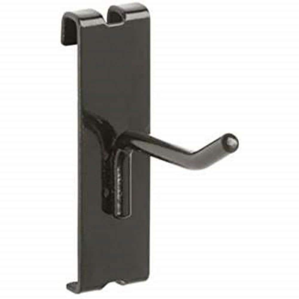 Only Hangers 2 in. Gridwall Hooks for Grid Panel Display 1/4 in. Dia