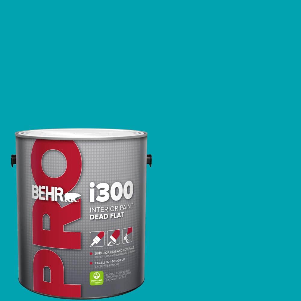 1 gal. #510B-6 Blue Jewel Dead Flat Interior Paint price history on PriceWatchPro