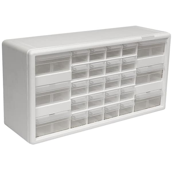 Akro-Mils Plastic Drawer Storage Cabinet for Small Parts, 10 1/2