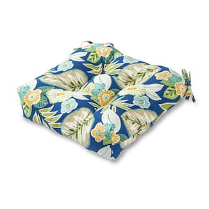 Marlow Floral Square Tufted Outdoor Seat Cushion