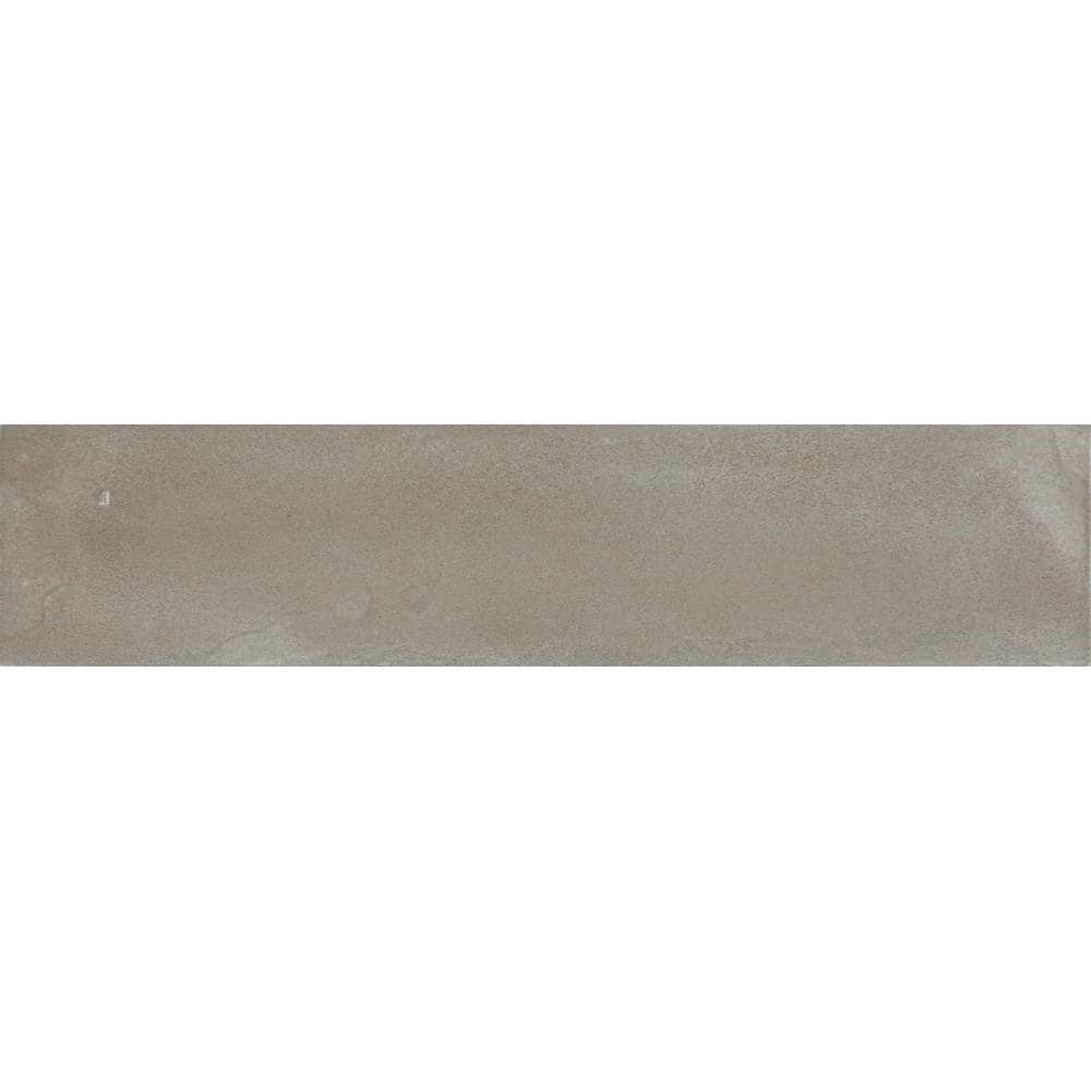 Indoterra Trail 2 in. x 4 in. Matte Porcelain Concrete Look Floor and Wall Tile Sample price history on PriceWatchPro