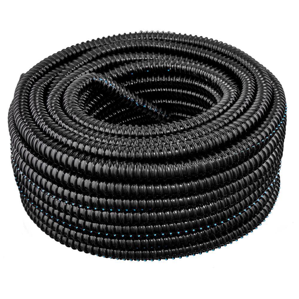 1 in. Dia x 100 ft. PVC Black Flexible Corrugated Split Tubing and Convoluted Wire Loom price history on PriceWatchPro