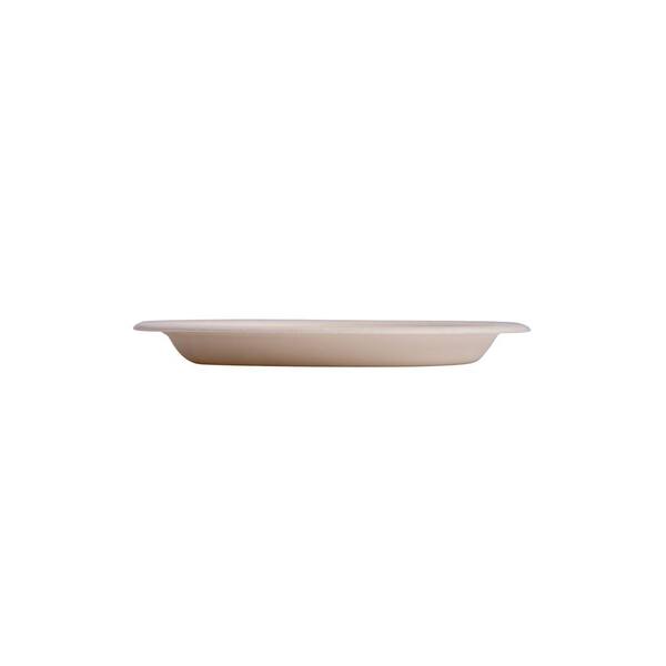 100% Compostable Paper Bowls 32 oz - 150 Bowl Set | Ecovita / Unbleached - Eco Friendly Alternative to Paper Bowls
