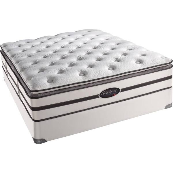 Simmons Beautyrest Hardpoint Plush Pillow Top Mattress Set (Price Varies By Size)-DISCONTINUED