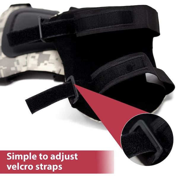 2 Velcro Wear Pad Sleeve #303012