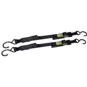 Premium Transom Tie Down Straps 2 in. x 48 in. (Sold as Pair)