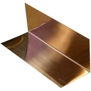 5 in. x 7 in. Copper Formed Shingle
