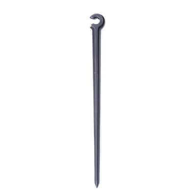 50/100pcs Irrigation Drip Support Stake Kit Hook Holder for 1/4 Inch Tubing Hose 50/100pcs Irrigation Drip Support Stake Kit Hook Holder for 1/4 Inch Tubing Hose