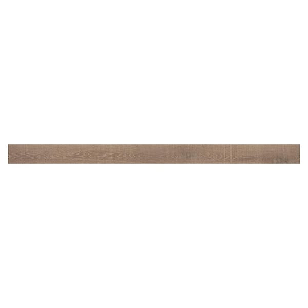 Liberty Mound 1.85 in. T x 0.75 in. W x 14.75 in. L Engineered Hardwood Stair Tread Return Molding
