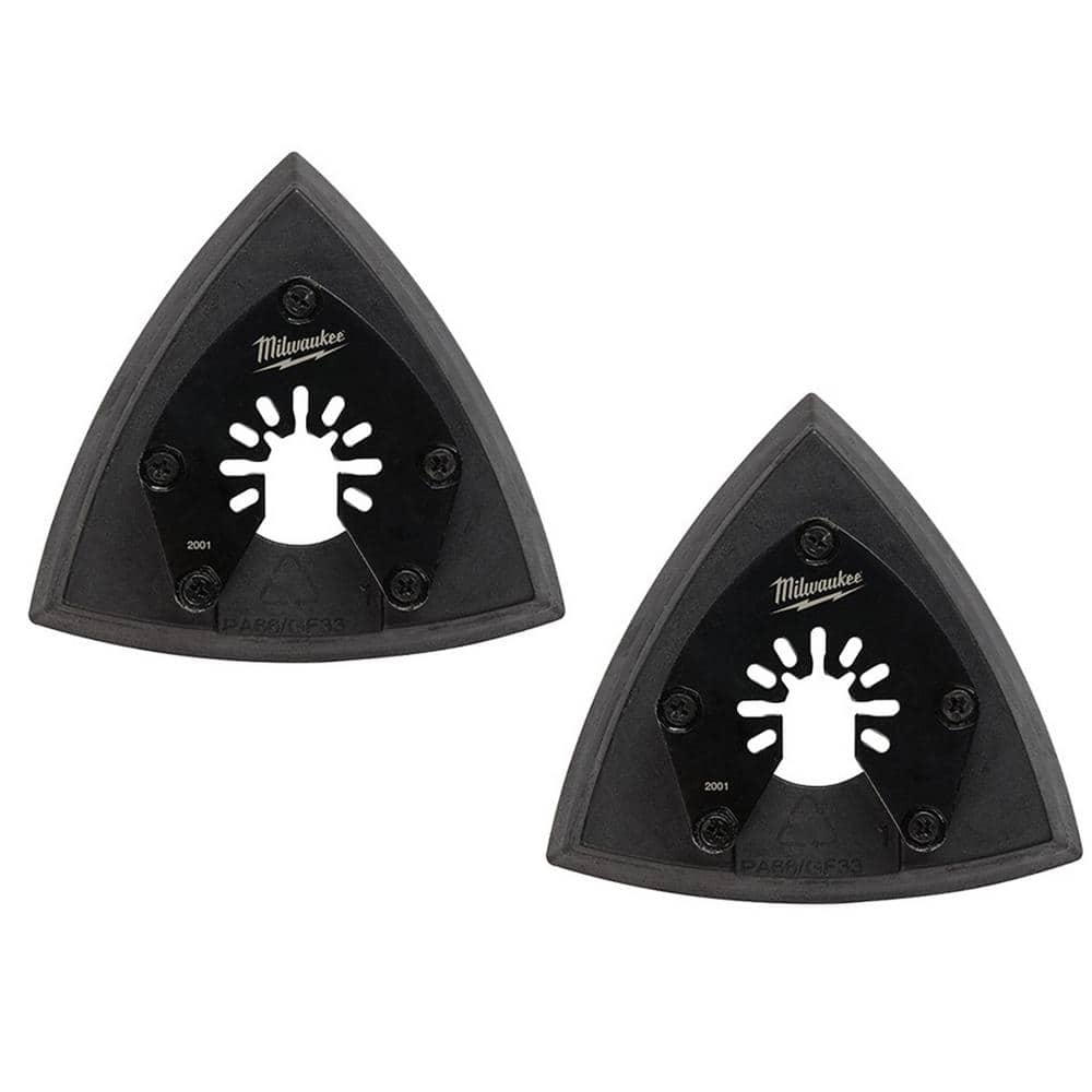 3-1/2 in. Sandpaper Multi-Tool Oscillating Sanding Pad (2-Pack) price history on PriceWatchPro