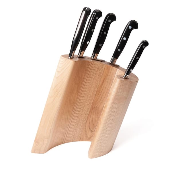 Berkel Echoes Block with 5-Piece Durmast Kitchen Knife Set