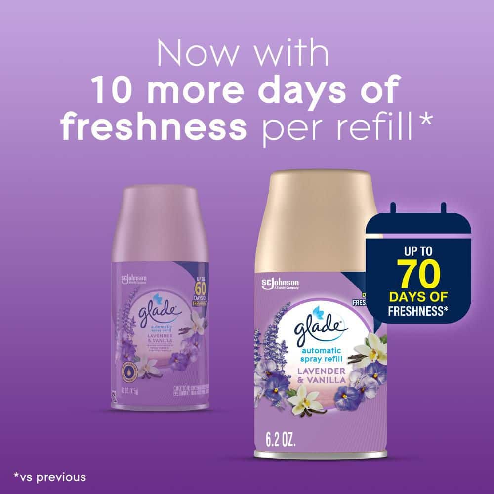 Soothing Lavender & Vanilla Automatic Air Freshener Refill - 12.4oz