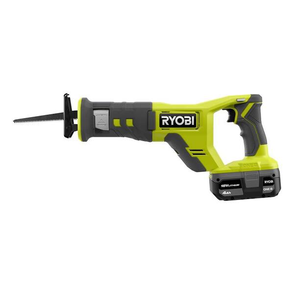 RYOBI ONE+ 18V Cordless Reciprocating 