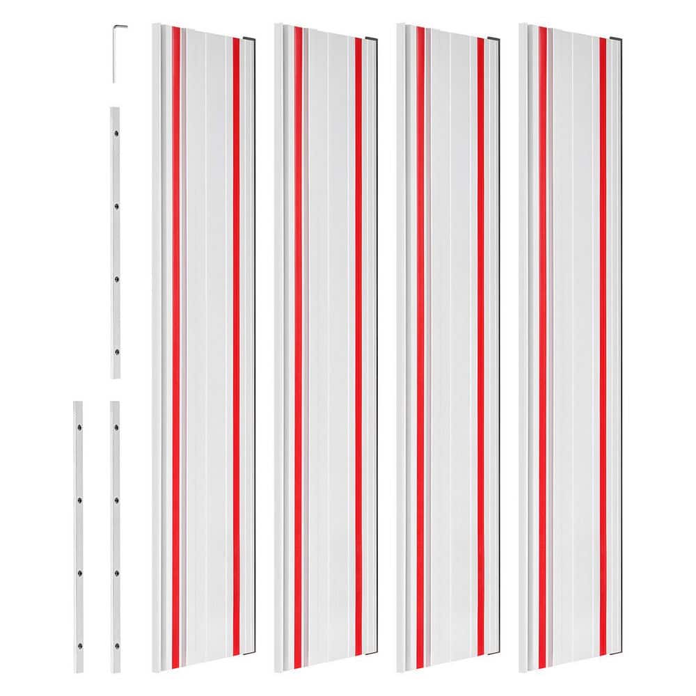 Track Saw Guide Rail, 110-In. Cutting Range, Kit Includes 4 x 27.5 in. Aluminum Extruded Guide Rails and 3 Connectors price history on PriceWatchPro