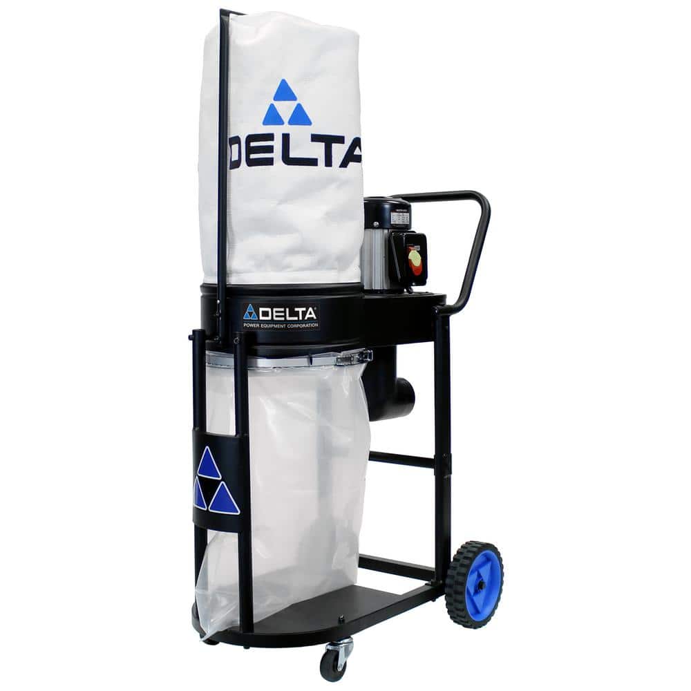 Delta HP Induction Motor 750 CFM Dust Collection System 50-723 T2 The  Home Depot