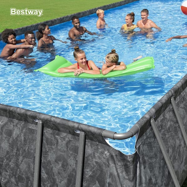 Bestway APX 365 18 ft. x 9 ft. Rectangular 52 in. Deep Above