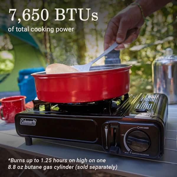 Coleman Classic 1-Burner Butane Camping Stove 2157595 - The Home Depot