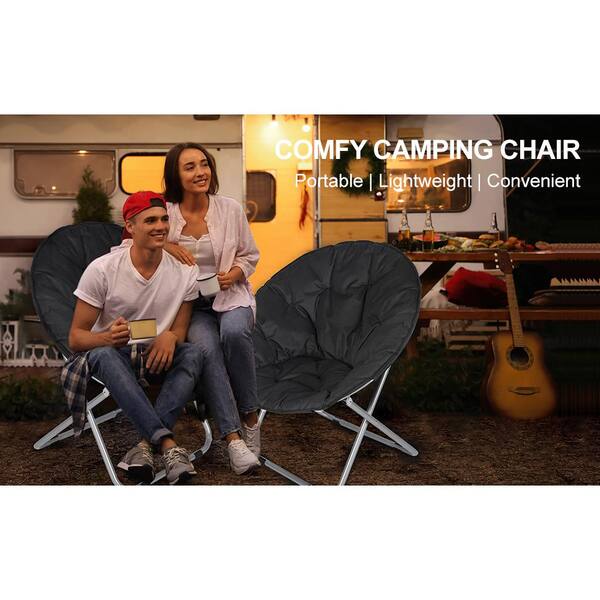 Outdoor foldable chair camping Portable fishing chair light Beach chair  Leisure folding recliner