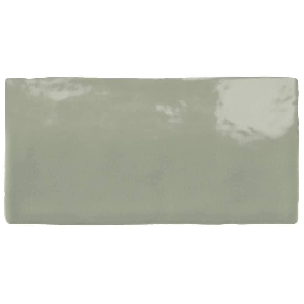 Castillo Sage 3 in. x 6 in. Ceramic Wall Take Home Tile Sample price history on PriceWatchPro