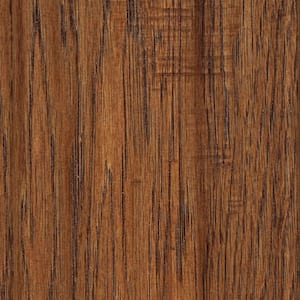 Take Home Sample - Distressed Kinsley Hickory Click Lock Hardwood Flooring - 5 in. x 7 in.