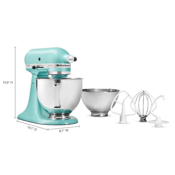 Value Bundle Artisan Series 5 Qt. 10-Speed Stainless Steel Tilt