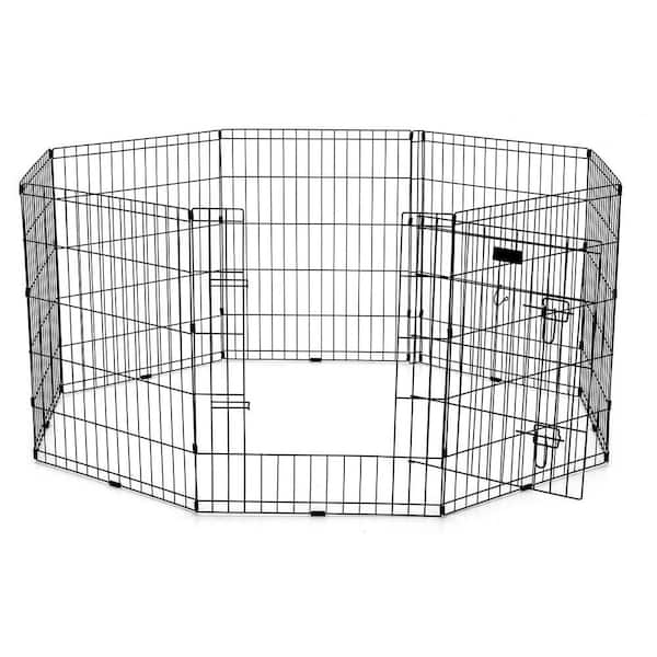 Collapsible wire hot sale exercise pen