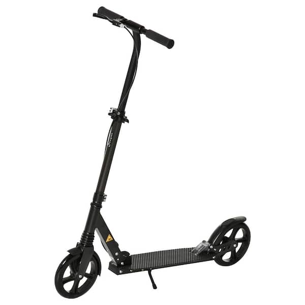 ANCHEER Kick Scooter For Toddler Kids Adjustable Height T-Bar 3 Wheels LED Light 