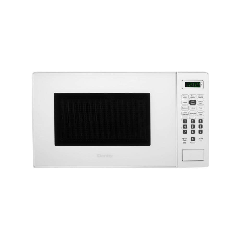 18.63 in. 0.9 cu. ft. Countertop Microwave in White with Auto Cook, Express Cook, Child Safety Lock price history on PriceWatchPro