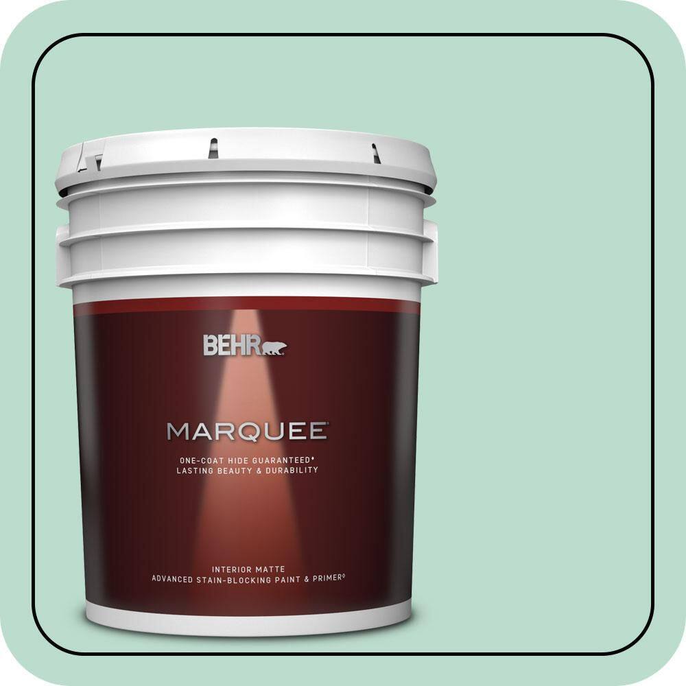 5 gal. #M420-3 Mirador One-Coat Hide Matte Interior Paint & Primer product image for price tracking